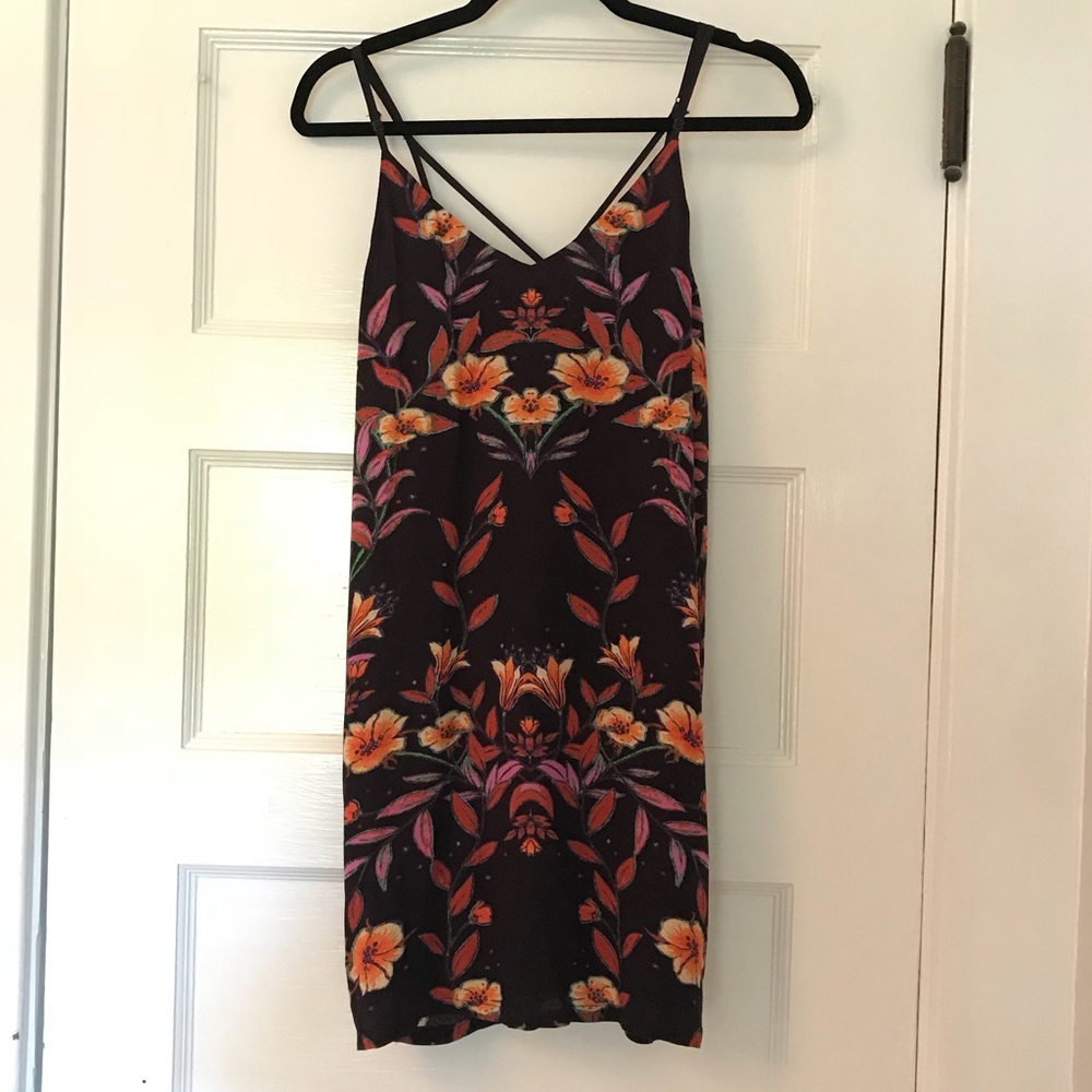 Tropical dress